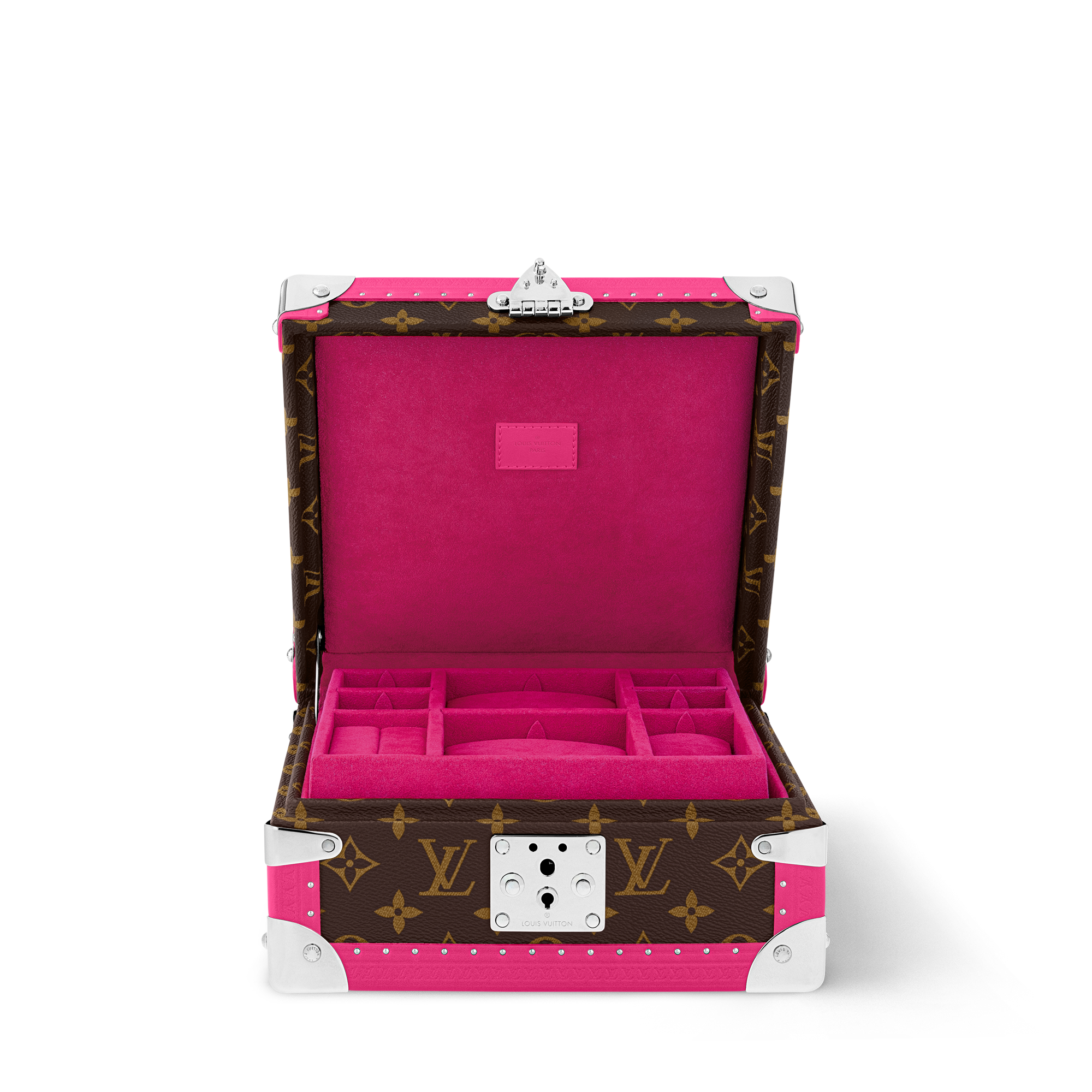 Coffret Joaillerie Monogram Macassar Canvas - Trunks and Boxes